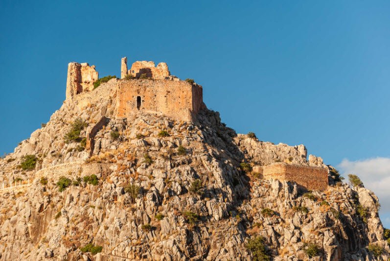 Castell de Borriol, Spain